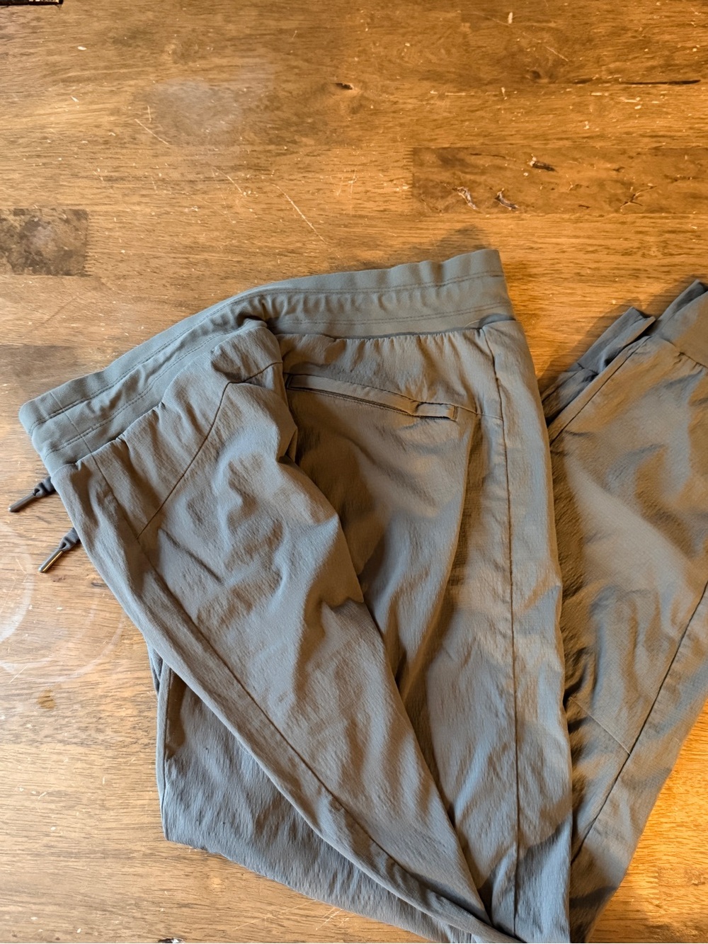 Athleta Trekkie Jogger Pants - Olive - Picture 2 of 3